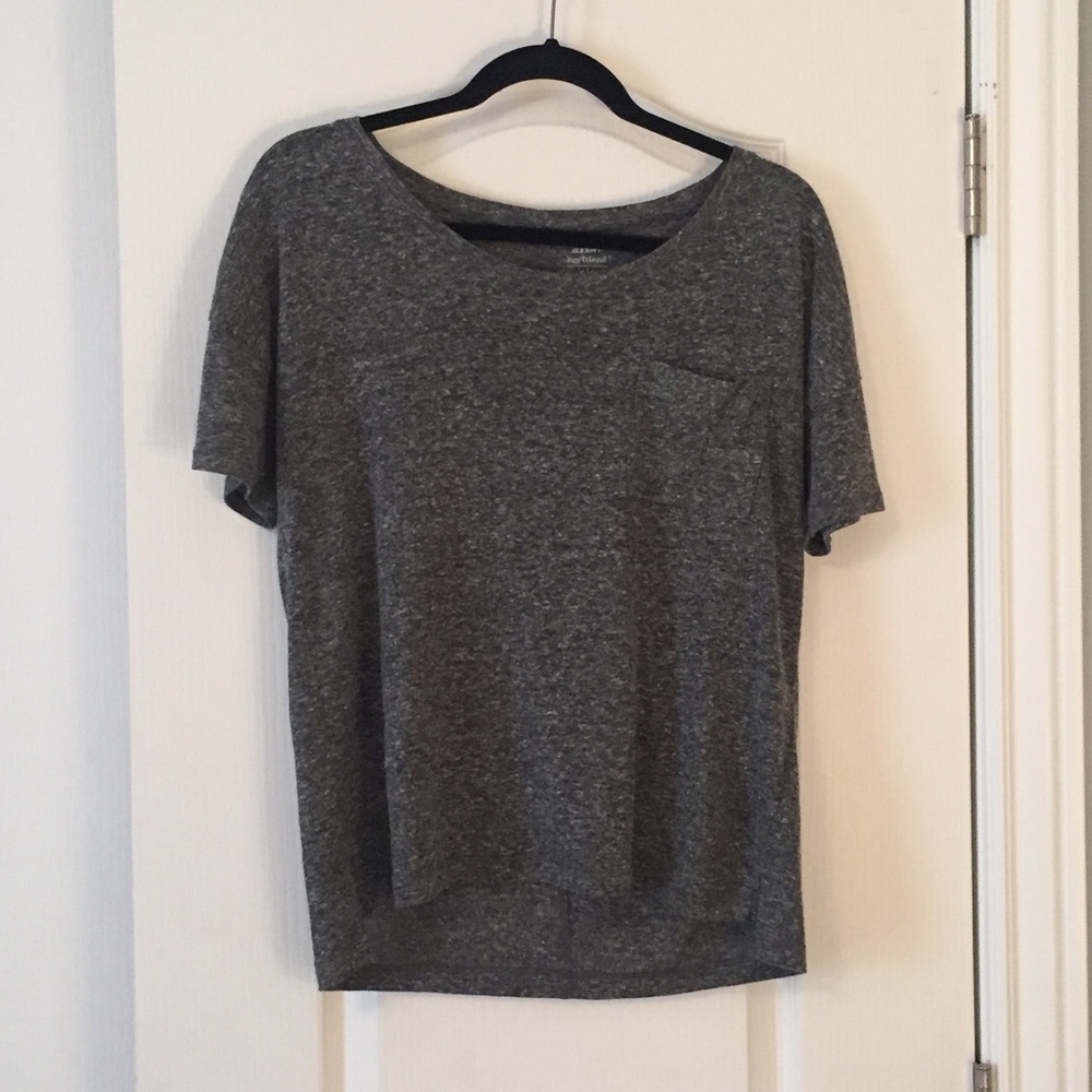 Old navy gray boyfriend t-shirt